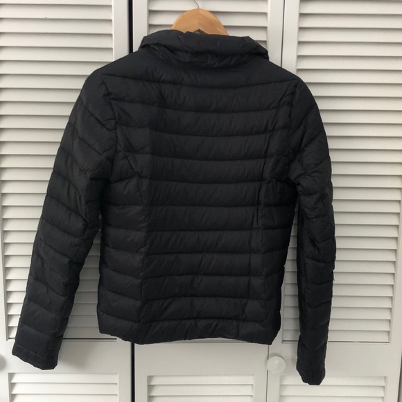 Lands’ End Lightweight Down Puffer Jacket - Picture 2 of 5